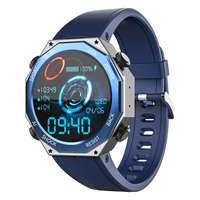 Tank M1 5ATM Waterproof Swimming Hifi Bluetooth Call Heart Rate Blood Pressure SpO2 Monitor Fitness BT5.3 Smart Watch