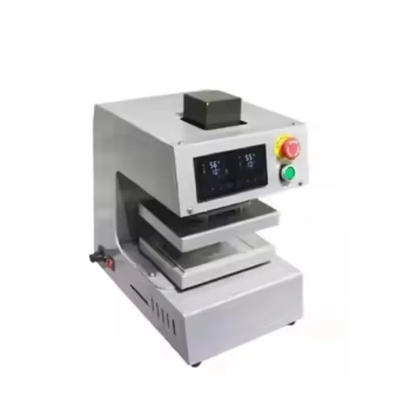 Large Printing Area Electric Auto Dual Heating Plates 5 Ton Pressure Heat Press Machine