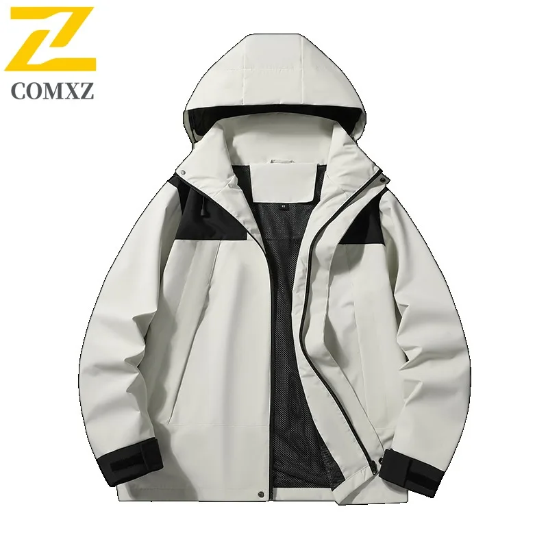 comxz-バギージャケット-2025-ルーズ-防水-防風-アウトドア-ランニング-フライフィッシング-ハンティング-アウターウェア-秋-メンズ服-ジャケット