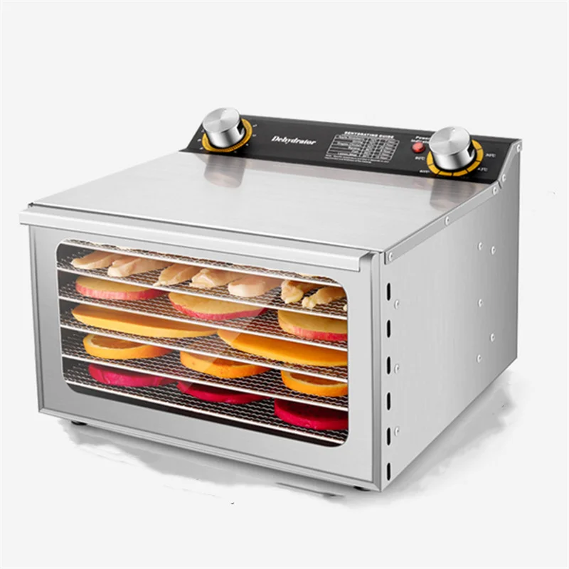 Commercial Food Dehydrator Fruit Meat Dehydrators Electric Dryer Desydrator Vegetable Dryers Machine Dried Dehydrar Vegetables