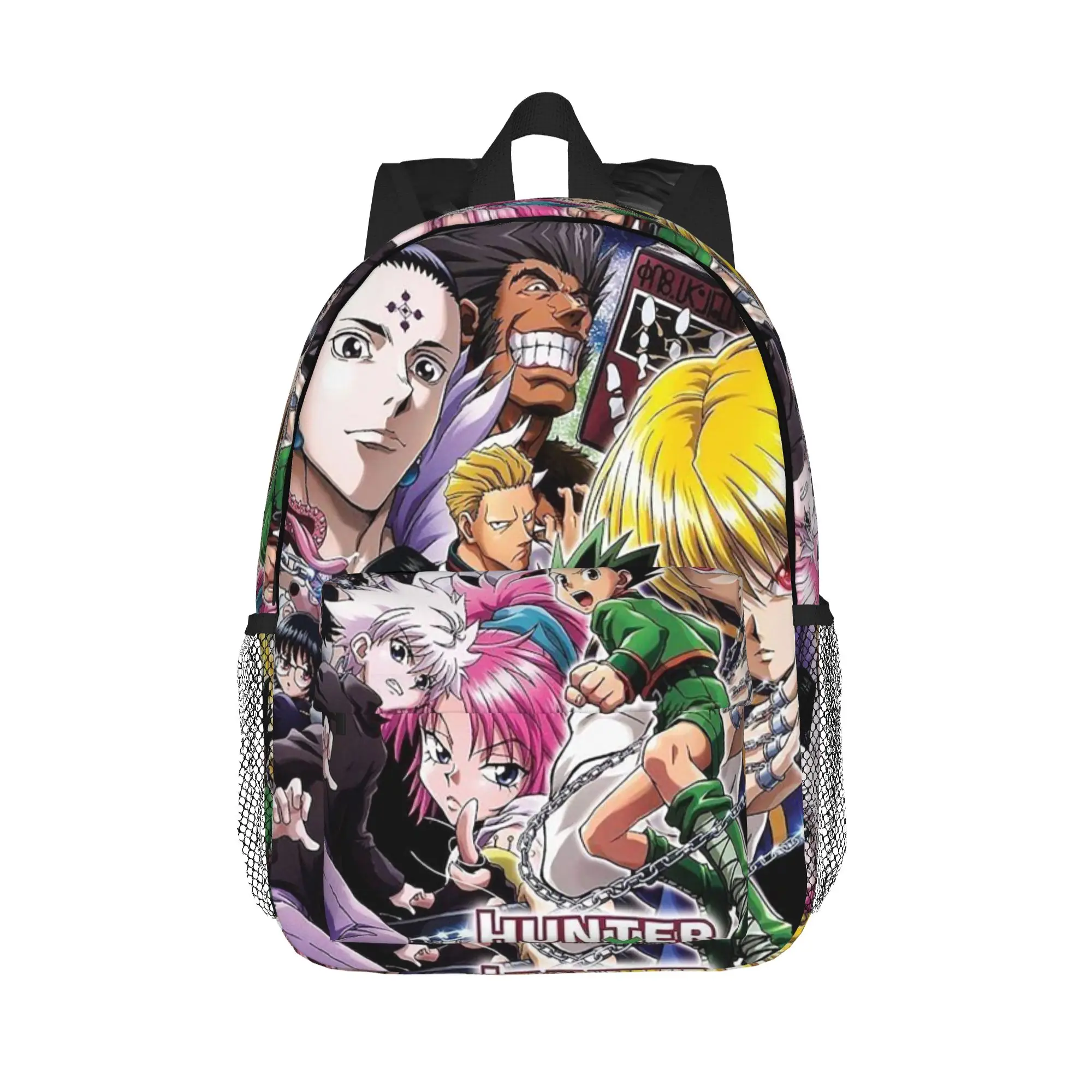 Anime HXH Hunter x Hunter Backpack Hot Sale Daypack Large Capacity Boys Girls BookBag Shoulder Bags for Men Women School Bag