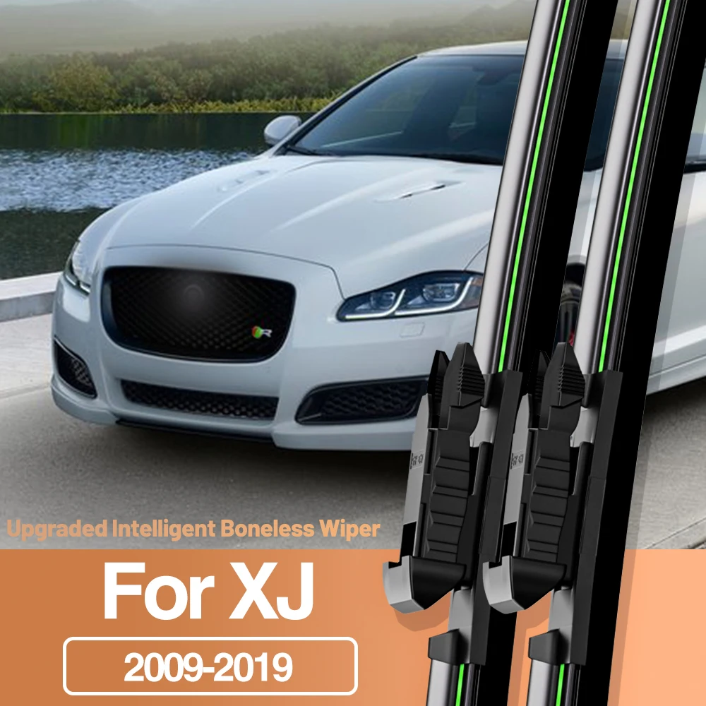 

2pcs For Jaguar XJ 2009-2019 Front Windshield Wiper Blades Windscreen Window Accessories 2010 2011 2012 2013 2014 2015 2017 2018