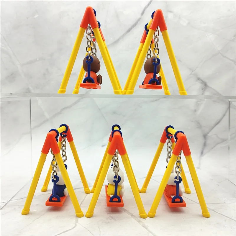 Kawaii Miffy Boris Kuchen Dekoration Tischplatte Auto Dekoration Modell Spielzeug Figur Spielzeug Geschenke für Jungen und Mädchen