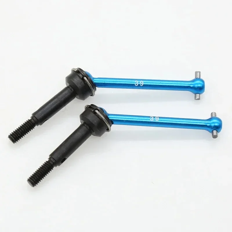 프론트 및 리어 드라이브 샤프트 CVD 54515 54516 42mm 39mm 타미야 XV-01 TC-01 XV01 TC01 1/10 RC 자동차 업그레이드 부품 액세서리