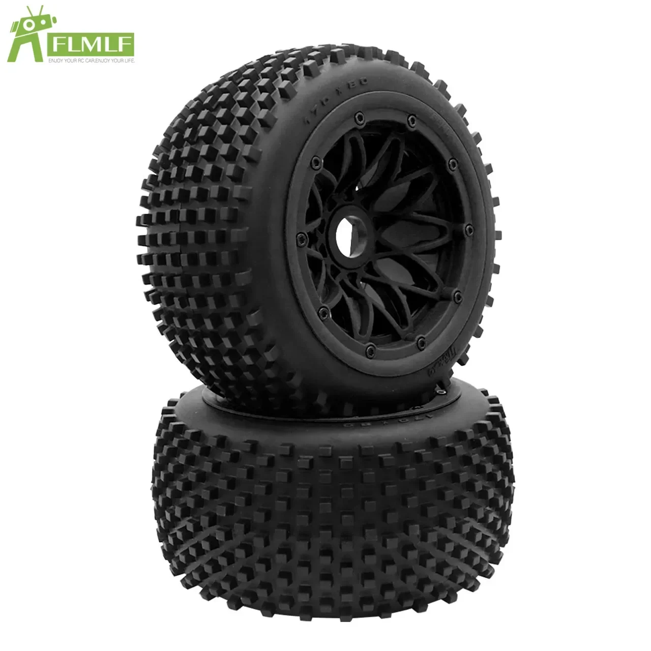 Voor- of achterband montage of nylon wielnaaf of beadlock ring voor 1/5 HPI ROFUN BAHA ROVAN KM BAJA 5B Rc auto speelgoed games onderdelen