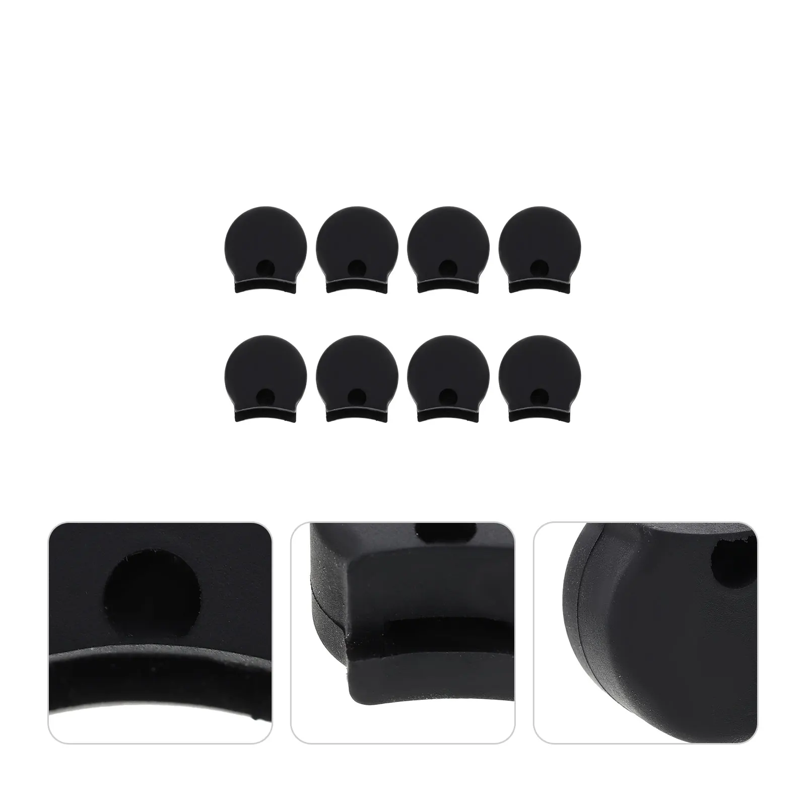 

10 Pcs Finger Rest Clarinet Pillows Oboe Accessories Support Accessory Thumb Bass
