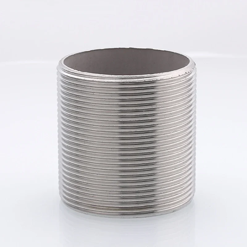 Barra filettata maschio cava in acciaio inossidabile 304 1/8 "1/4" 3/8 "1/2" 3/4 "1" 1-1/4 "1-1/2" 2 "lunghezza 30-150mm barra a vite cava