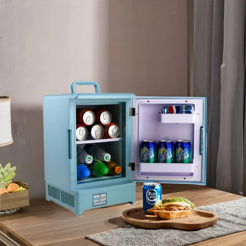 For Workshop  Support Beauty Mini Fridge Beauty Refrigerator Mini Fridge Beer Fridge