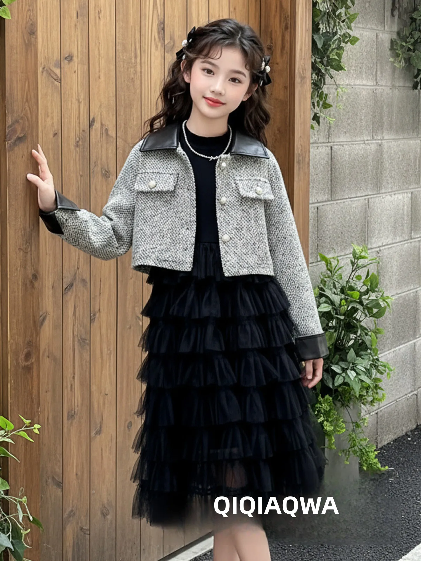 conjunto-de-vestido-de-moda-para-ninas-estilo-pequena-fragancia-primavera-otono-falda-de-pastel-fibra-de-poliester-lavab