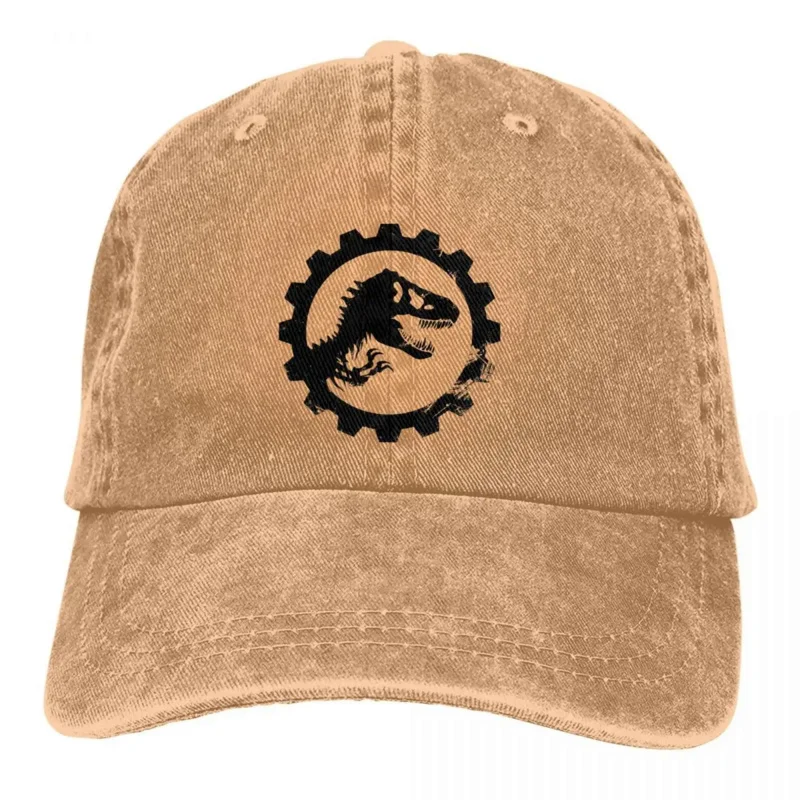 Pure Color Dad Hats T-Rex 2 Women's Hat Sun Visor Baseball Caps Jurassic Park Film Peaked Cap