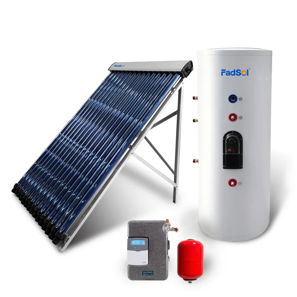 

【Hot】Solar Collectors With Water Tank Solar Water Heater Controller Solar Keymark Approved 15 Tubes Vacuum Glass