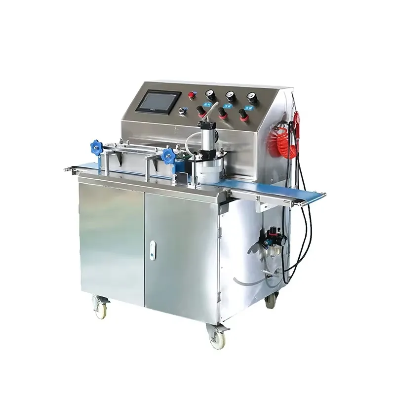 Mooncake Forming Machine Automatic Cake Biscuit Making Machine Production Line High Efficiency