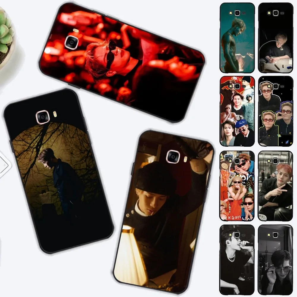 Team Wang Jackson Phone Case For Samsung J 7 plus 7core J7 neo J6 plus prime J6 J4 J5 Mobile Cover