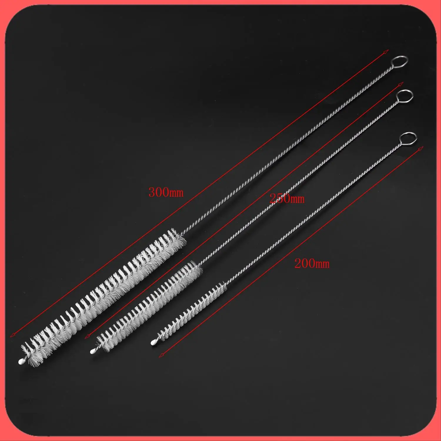 

AA89-12-шт. Щетка для чистки соломинки для питья — средство для чистки соломинки (12 дюймов, 10 дюймов, 8 дюймов), гибкая щетка для чистки разных размеров