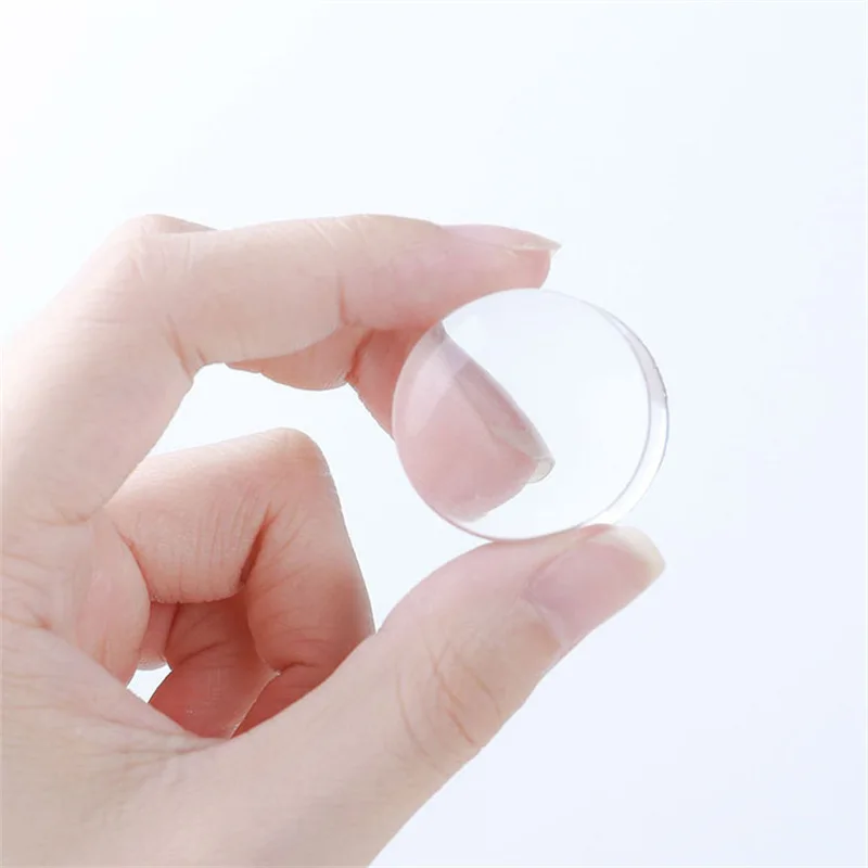 سيليكون شفاف مسمار الفن ختم لطباعة الأظافر الفرنسية DIY بها بنفسك مانيكير لوحة ختم قالب الاستنسل ختم الختام مكشطة