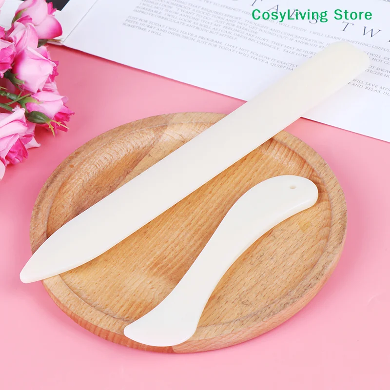 2Pcs Folding Creasing Paper Accessory Bone Folder Craft Tools Leather Scoring