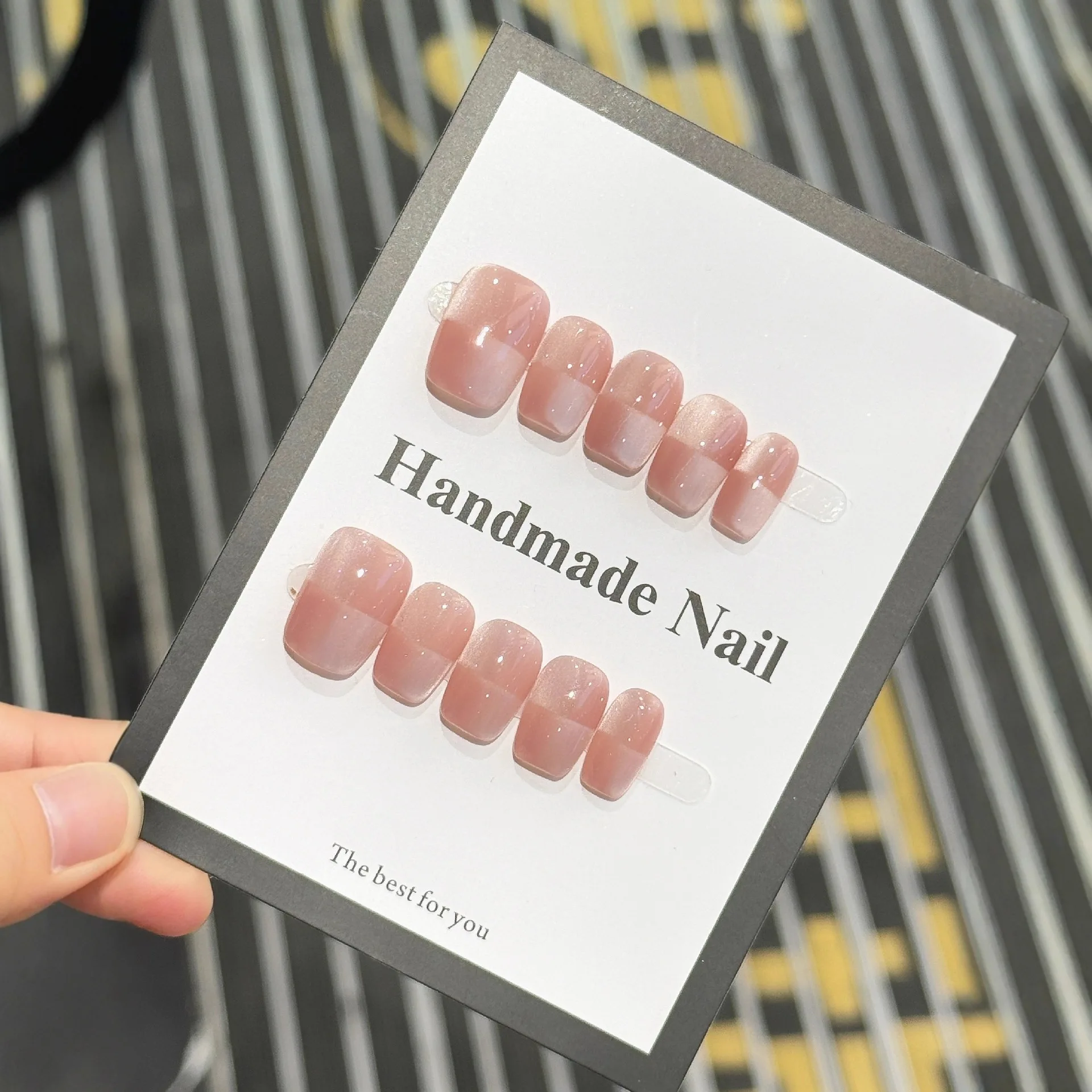 10pcs Aurora Chrome Press on N - đánh giá và giá Nail Art Inspo