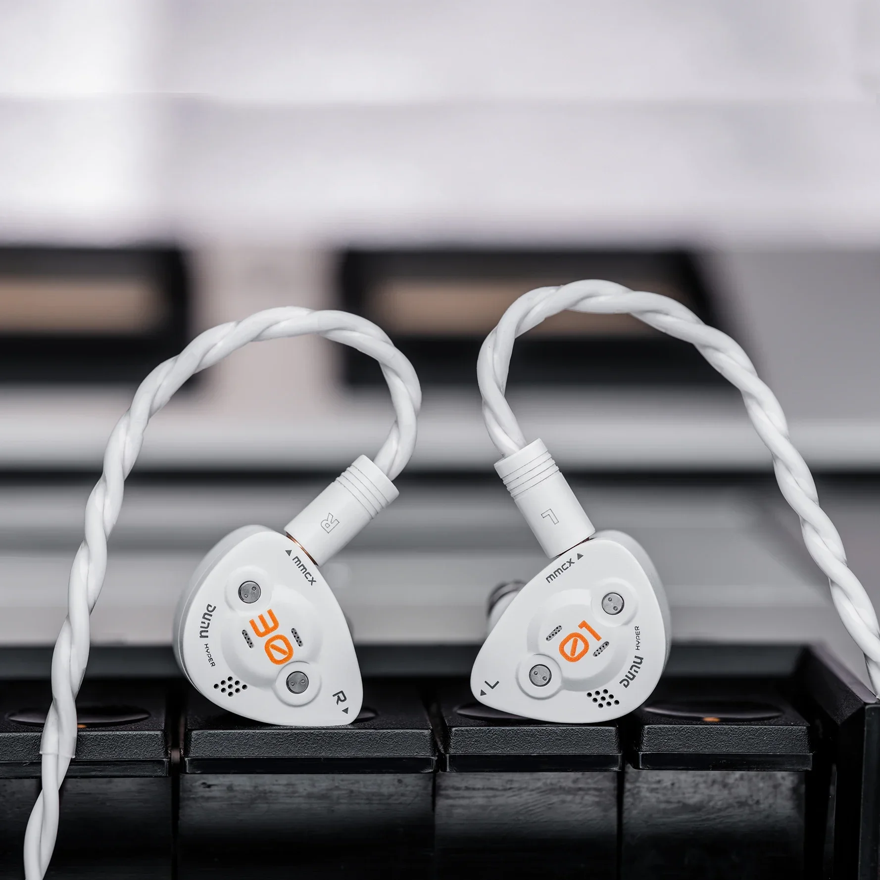 Dunu dk3001bd cérebro dança carro-chefe 9 drivers tribrid fone de ouvido intra-auricular 1dd + 4ba + 4p híbrido glaciar fones de ouvido de áudio de alta resolução dk3001 bd