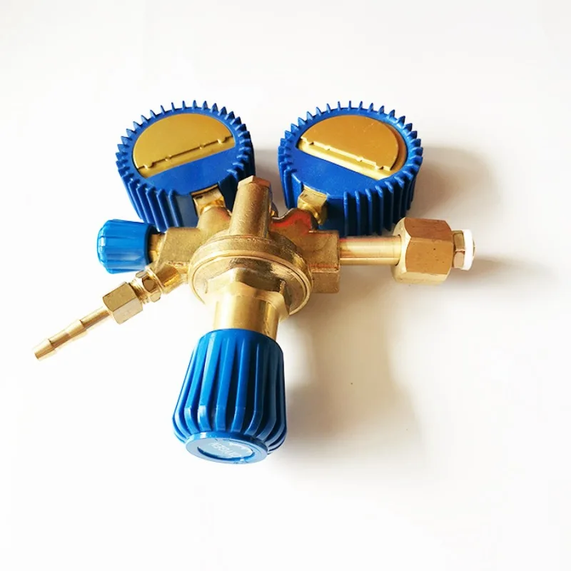 

Carbon Dioxide Argon Acetylene Pressure Reducer All Copper High Pressure Oxygen Pressure Reducing Valve
