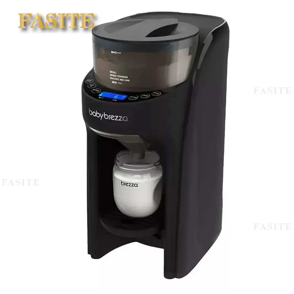 For Baby Feeder Black Color Advanced Safe Breast Milk Storage Formula Dispenser Machine