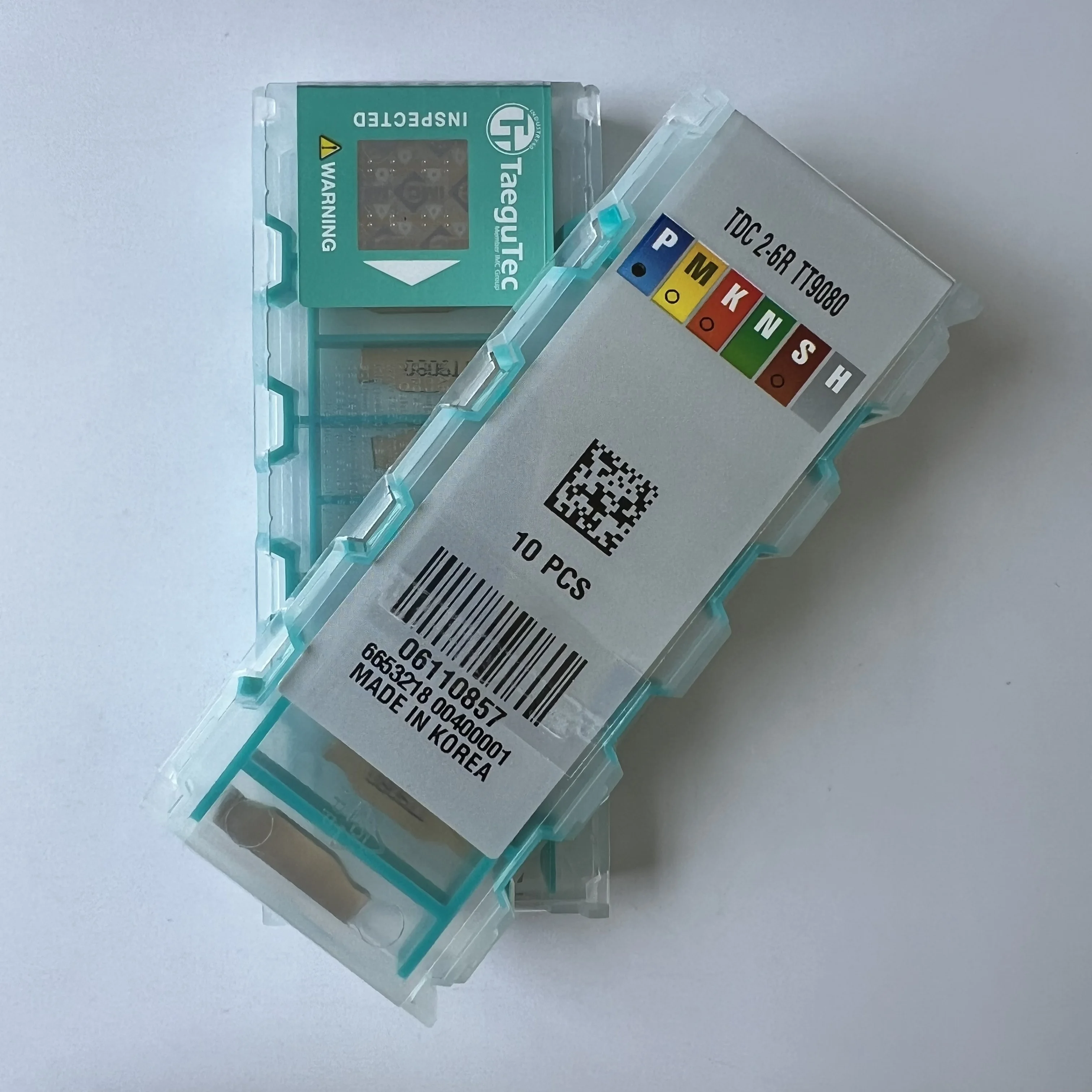 

TDC2-6R TT9080 / Original carbide blade 10 Pcs