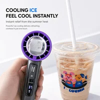 Ventilateur portable rafraîchissant, puissant, rechargeable par USB, mini-refroidisseur personnel pour l'extérieur et le bureau 5