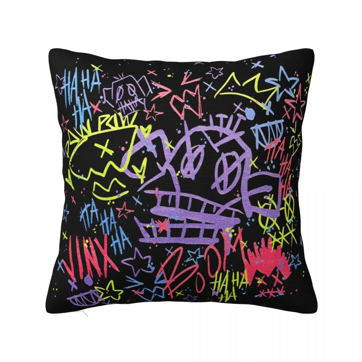 Stylish Home Arcane Jinx GameDecor Pillowcase Accessories Pillow Cover Square Multiple Sizes