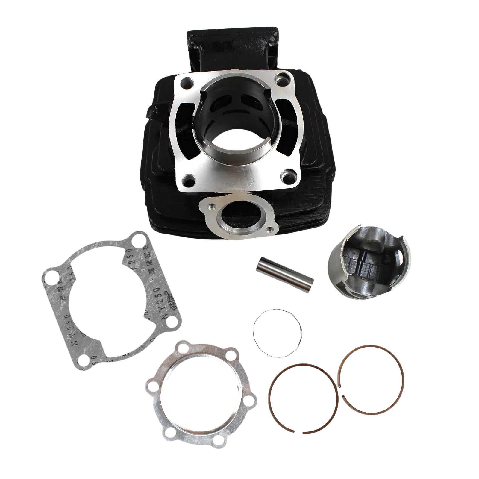 

66mm Cylinder Piston Gasket Top End Rebuild Kit For Yamaha DT175 1978-1981 19781981 Car Engine Replacement Parts