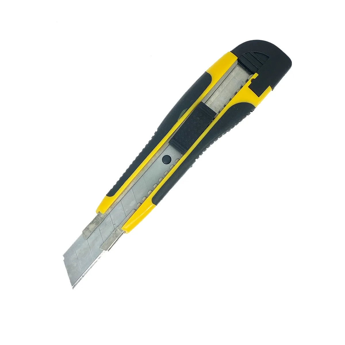 

18mm Wide Retractable Snap Off Blade Utility Knife, Heavy Duty Auto Lock Art Pocket Knife,Carton Opener Paper Cutter Hand Tool