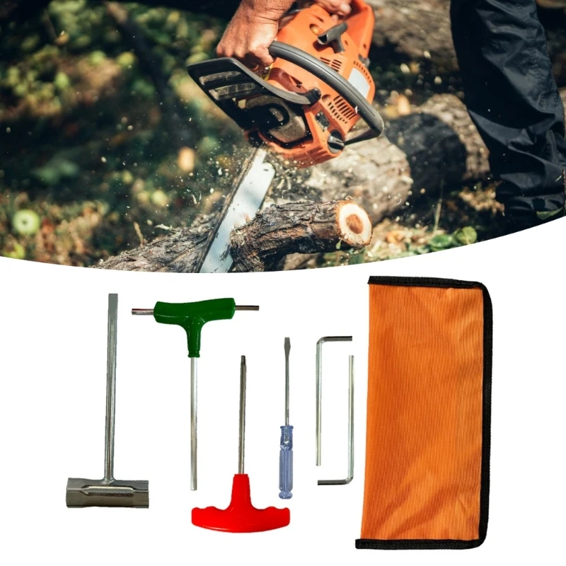 Máy Cưa Xích T-Cờ Lê T27 Mận Tua Vít Cho 017 018 019 020 021 023 024 025 Máy Cưa Xích Scrench Chữ T Tay Cầm Tua Vít