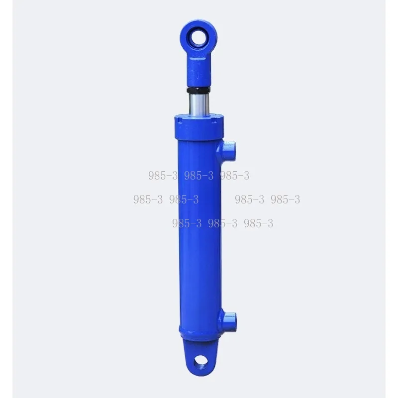 Farm Tractor Log Splitter Hydraulic Cylinder, 3T 5T Double Acting Heavy Duty Hydraulic Ram 1.5 Inch Bore