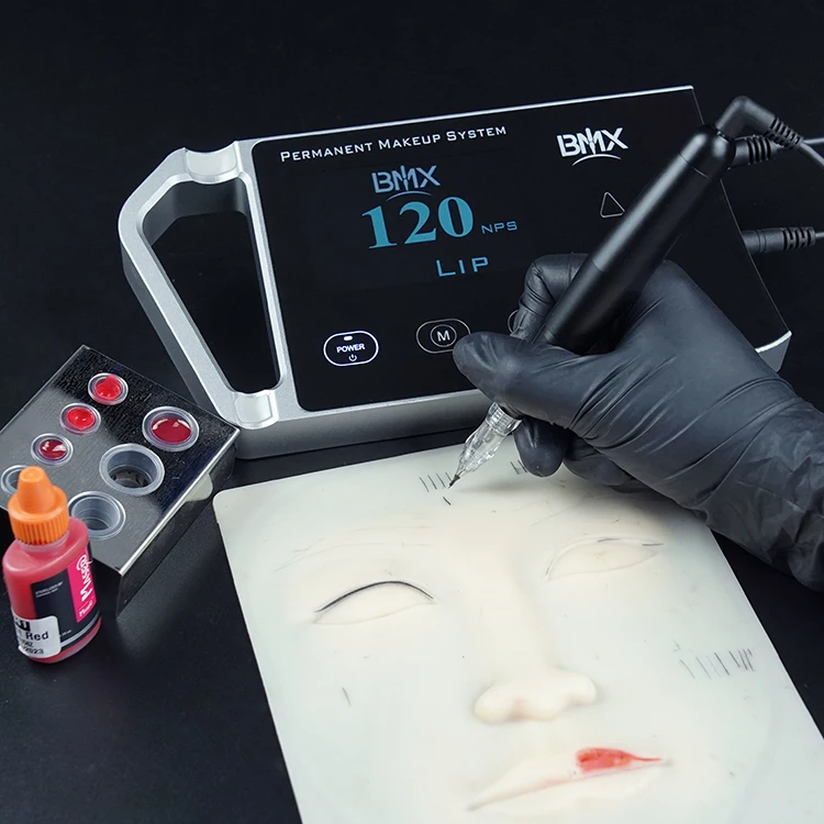 Biomaser Itouch Digital Permanent Makeup Tattoo Machine Kit Professional Eyebrows Micropigmentation Machine