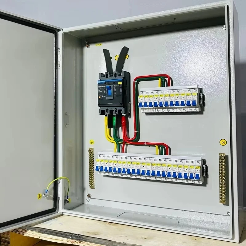 

Customized Complete Set Low Voltage Panel Boards Electrical Panel Box 380v Distribution Box Electrical Switchboard