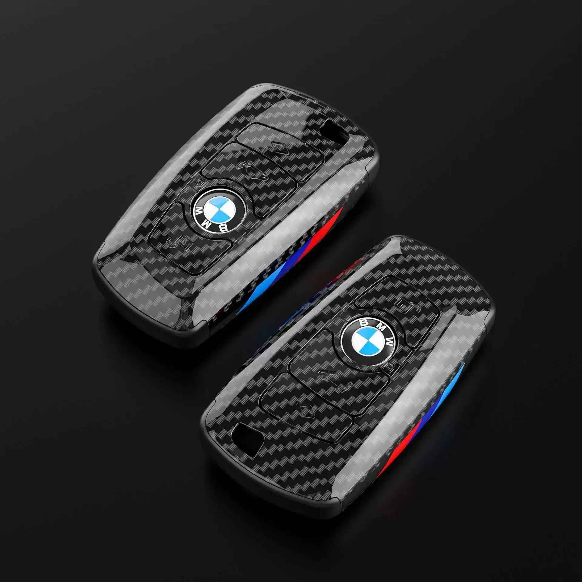 

Чехол для автомобильного ключа из углеродного волокна, чехол для BMW F30 F20 F10 F18 F22 F01 X3 X4 F06 F02 M3 M5, автомобильный Стайлинг, брелок, аксессуары