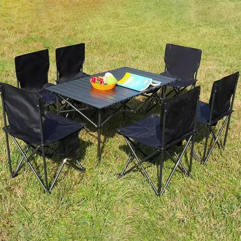 Chair Portable Picnic Moon Chair Camping Camping Gear New Metal Folding Chair Outdoor Folding