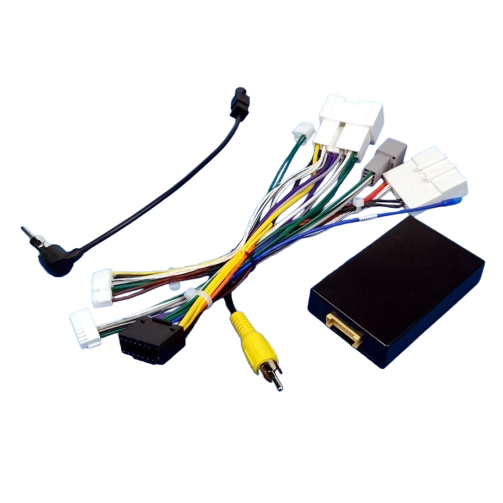 Car Radio Harness Wire Wiring Adapter Connecter Canbus For Renault For Duster Car Electronics Accessories