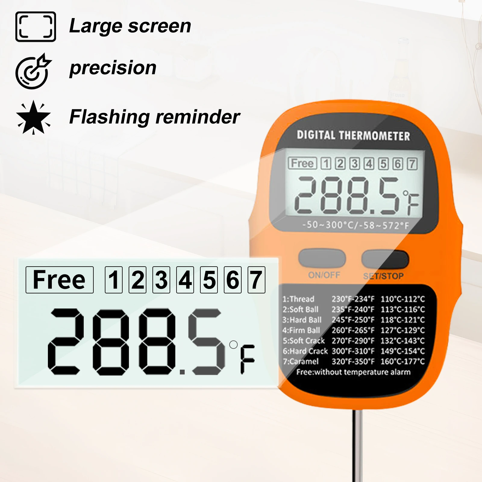 Thumbnail 2 - #3 Latest Cooking Thermometers Offers