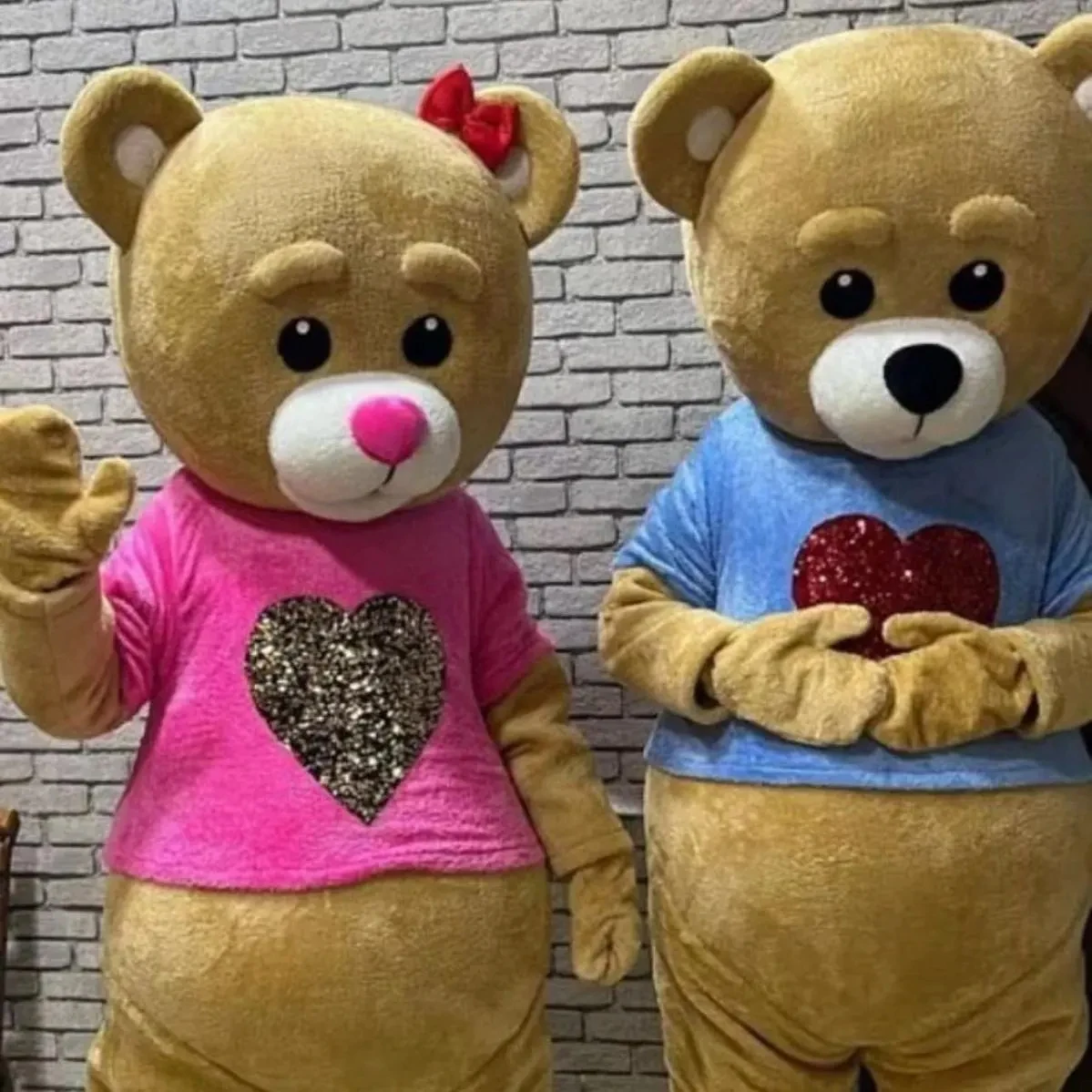 Oso de peluche de boda, conejito, gran oferta, mascota de liebre, disfraz para evento publicitario, vestido elegante, fiesta, espectáculos de escenario de Anime, vestido para adultos