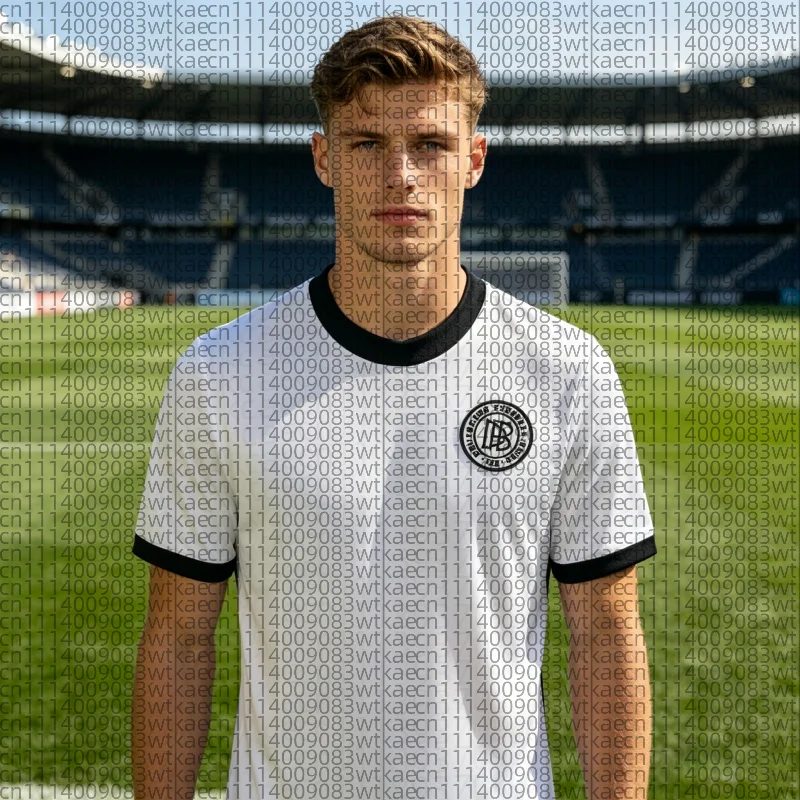 2026 Summer New German Fan Customization 25-26  Retro Y2K Design T-Shirt Comfortable Minimalist Family Parent Child Clothing