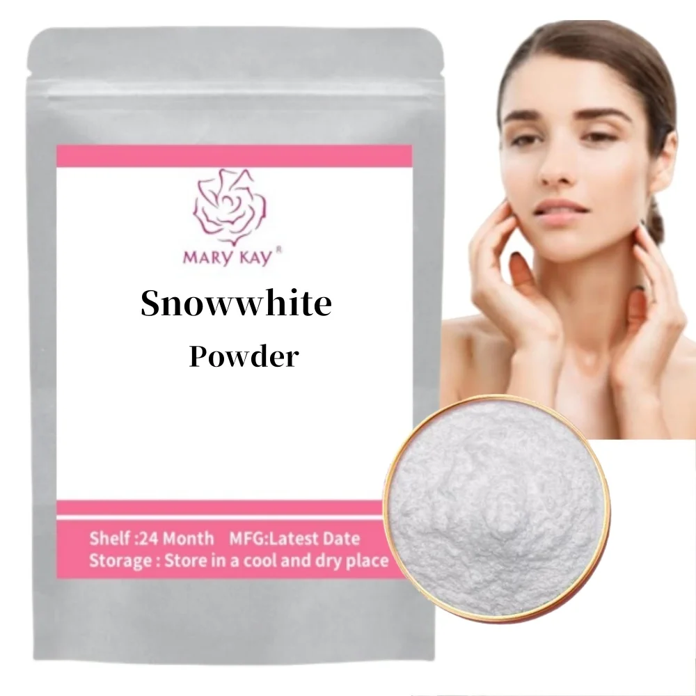 Hete Toevoer 99% Huidverlichtende Sneeuwwitte Poeder Cosmetica Grondstof Huid Whitening Sneeuwwit Poeder