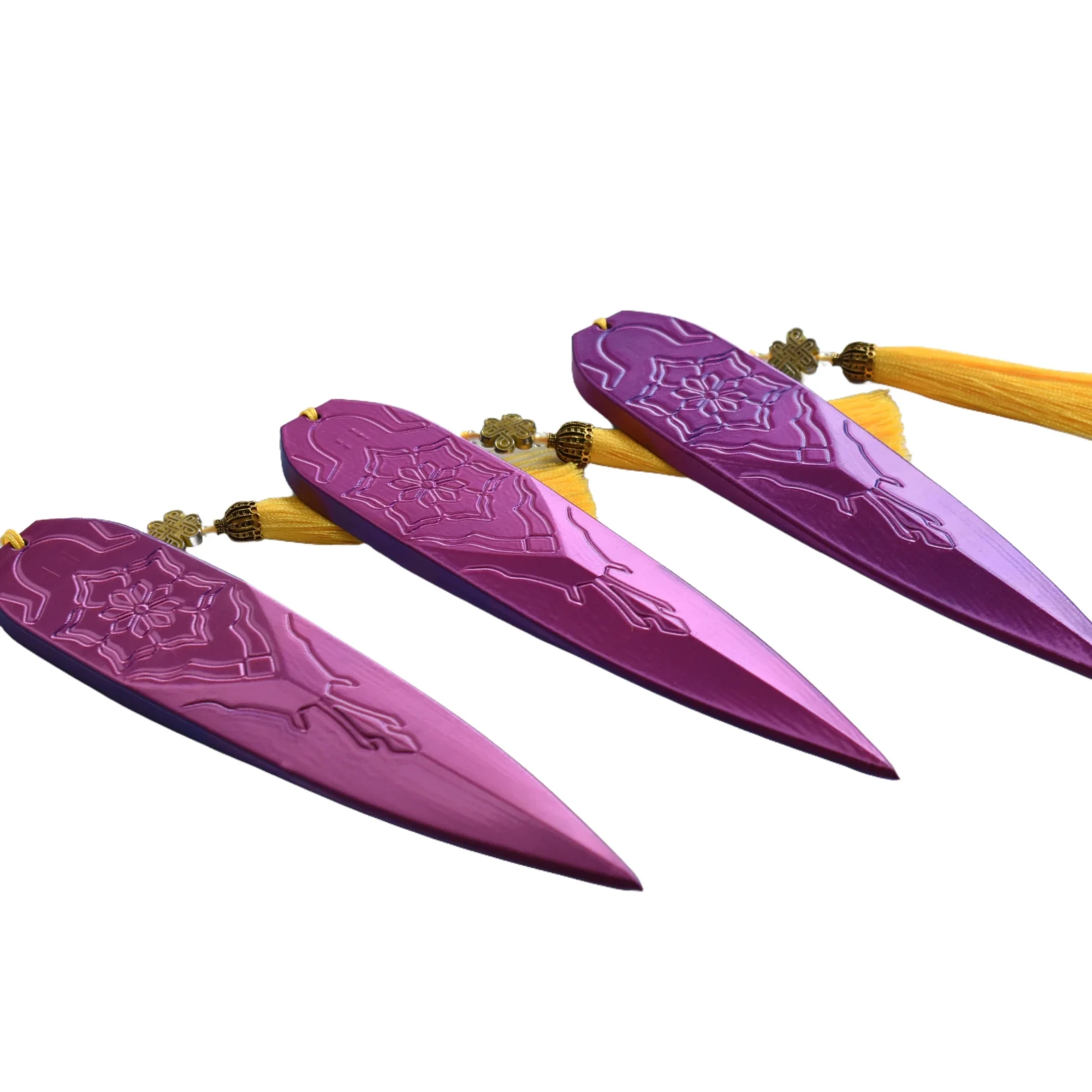 Zoey Kpop Demon Hunters Cosplay Dart Armi Puntelli di gioco di ruolo per bambini Ragazze Gruppo Idol Accessori per costumi di carnevale di Halloween