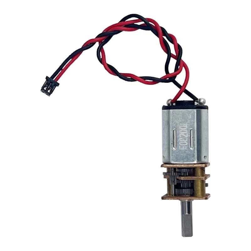 4pcs präzise Doppelspannung Zahnradmotor -Reduktion Motor 20/40/60 U/min für Robotik -Enthusiasten -Projektherstellung