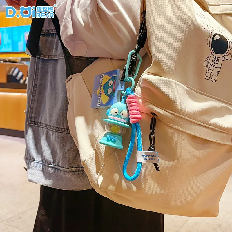 Sanrio Genuine Hello Kitty  Night Light Pendant Hello Kitty Birthday Gift Couple Keychain Sanrio Girl Lovely Gift