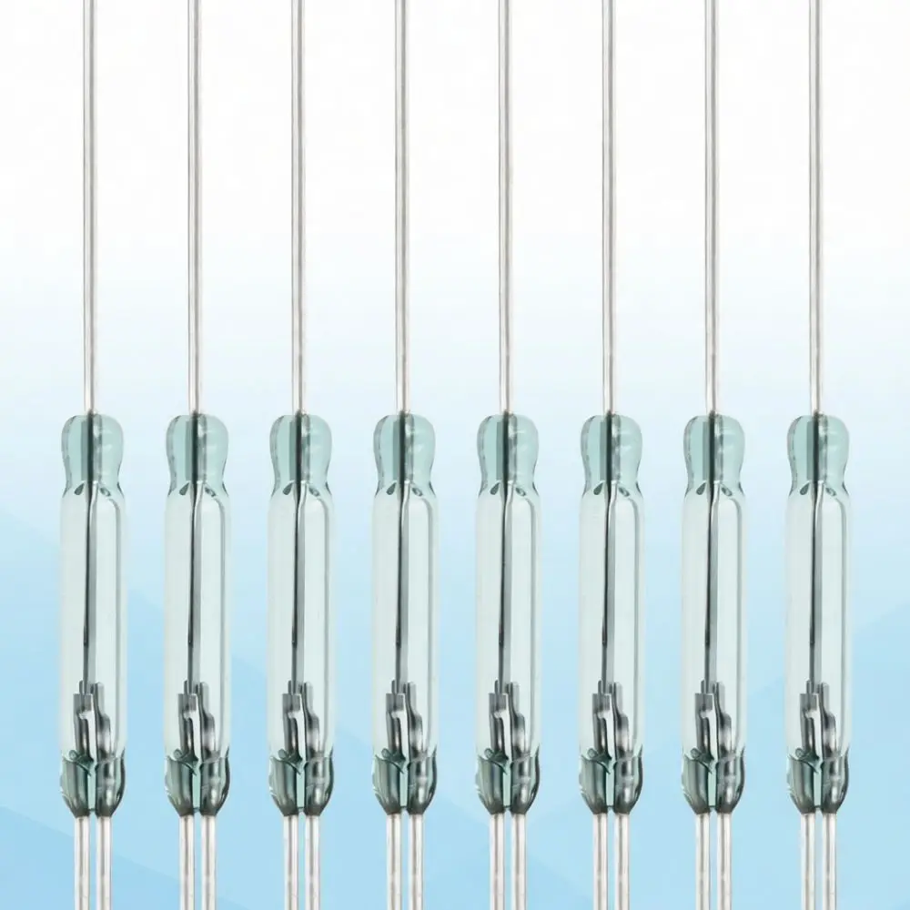 RI90 Reed Switch Magnetic Sensor Three Pin Changeover Device Electronic Switching Component Industrial Automation