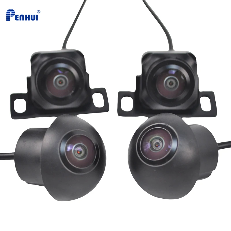 

Penhui Android 1080P AHD Car Camera 360° Panoramic Screen Full Color Birdview Left Right 2D/3D Front Rear Reverse Split Screen