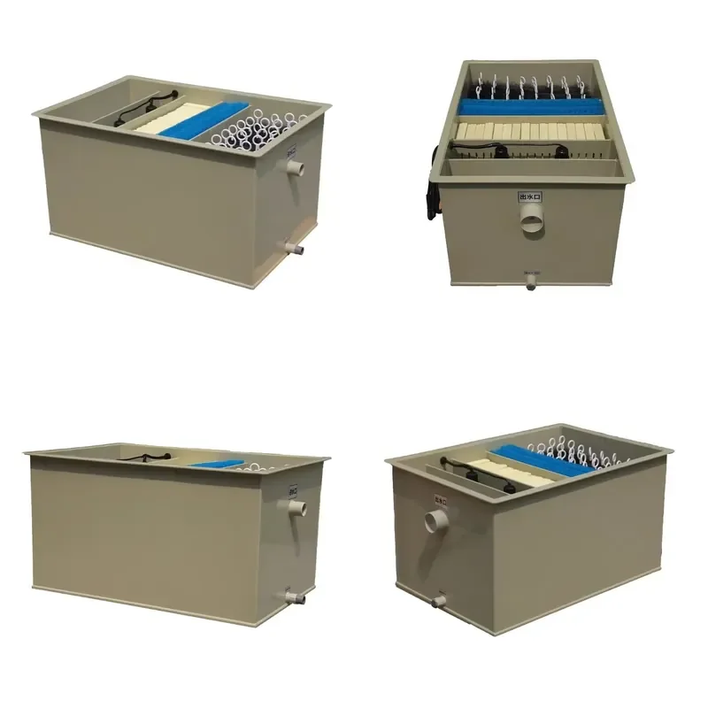 Cowater 10000L/H Automatic Koi Pond Aquaculture System Bio Media Filter with Multiple Filtration Brush Filter Equipment for