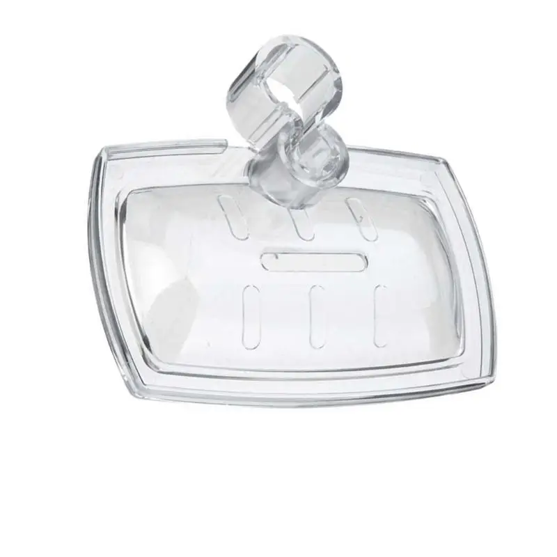 

652F Компактный регулируемый душевой стержень, мыльница, органайзеры для ванной комнаты, устойчивый к коррозии, тонкий дизайн,