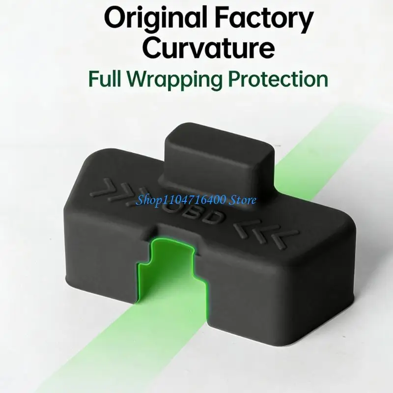 Auto-OBD-Port-Abdeckung aus Silikon