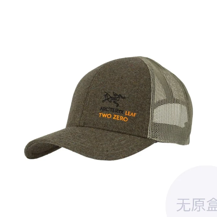 Arc'teryx Wool Baseball Caps Unisex X000007070-grey
