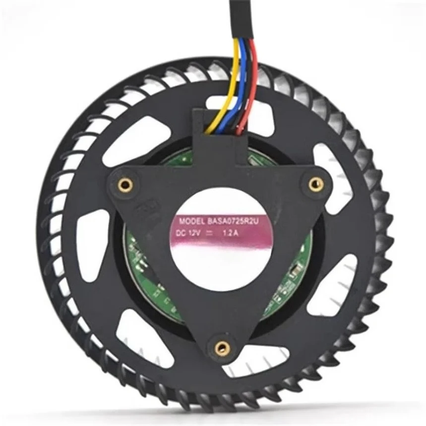 Turbo Graphics Cooling Fan For ATI HD4870 HD5850 6870 6950 6970 Video Card (WYH001)